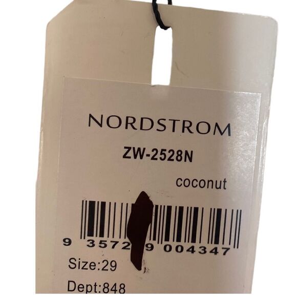 Ziggy Denim Hi & Loose Long Shorts- Coconut - Picture 9 of 14